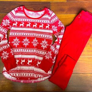 Old Navy Christmas Pajama set